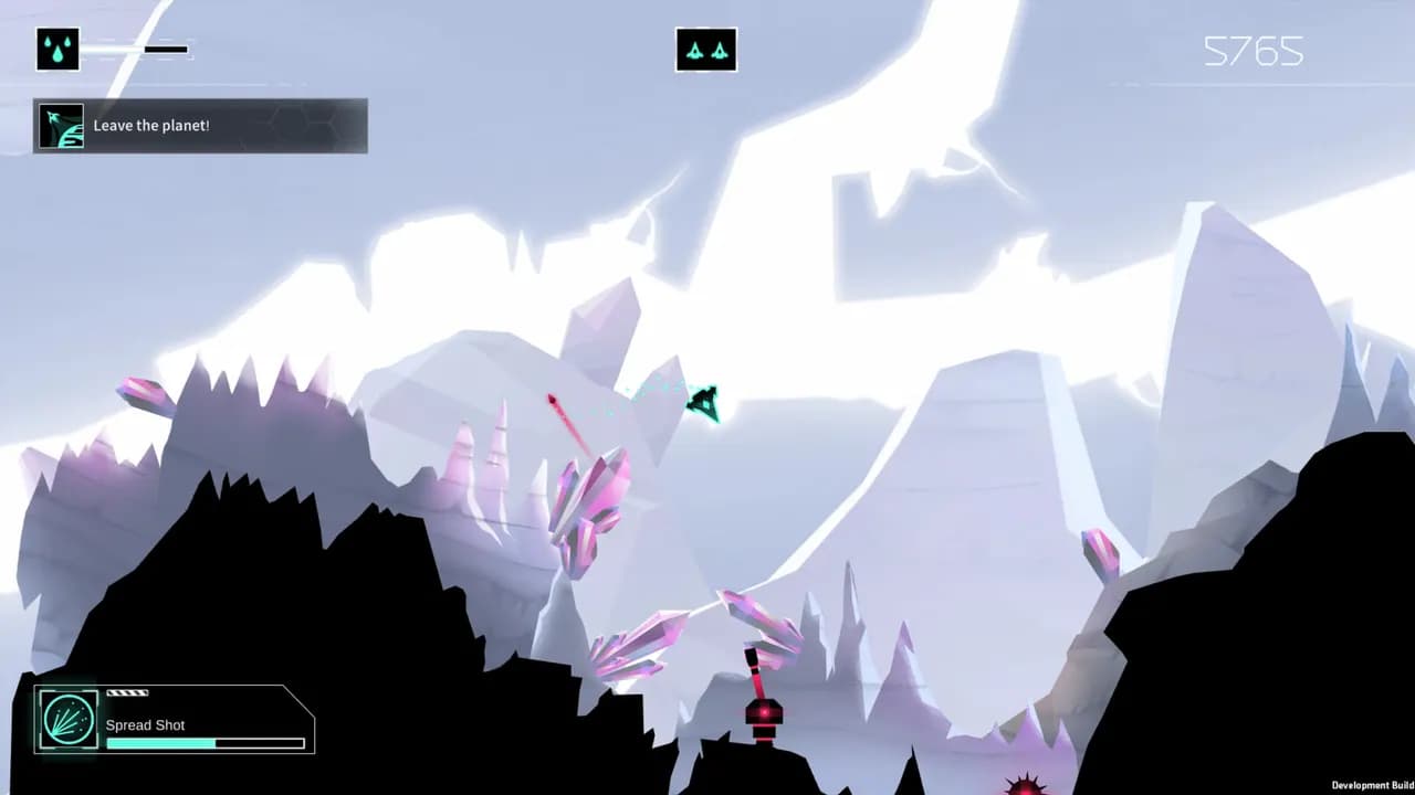 GRAVITAR RECHARGED Xbox One & Series X/S — zrzut ekranu 3