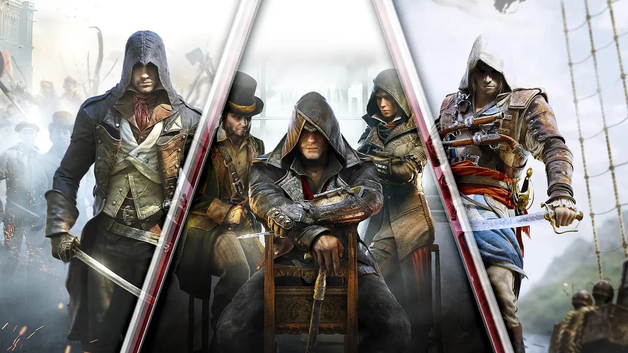 ASSASSIN'S CREED TRIPLE PACK Xbox One & Series X/S — zrzut ekranu 1 z 4