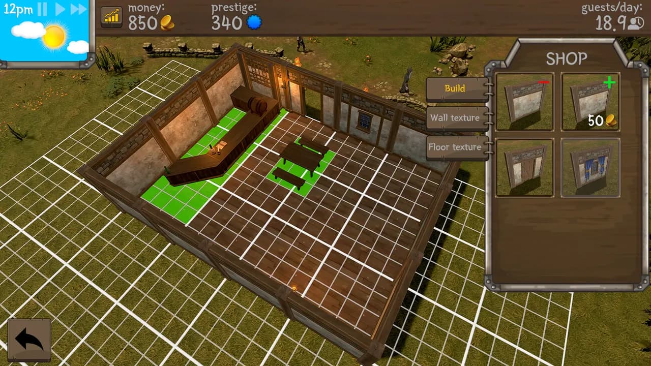 TAVERN MASTER Steam — zrzut ekranu 6