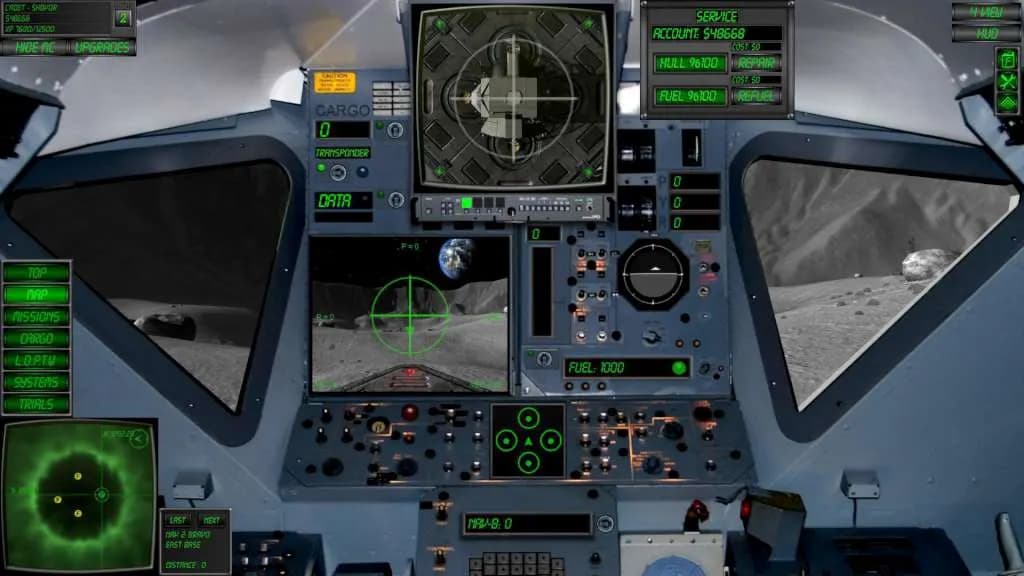 LUNAR FLIGHT Steam — zrzut ekranu 5