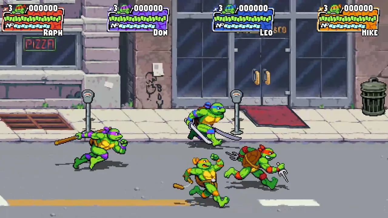 Teenage Mutant Ninja Turtles: Shredder's Revenge STEAM KLUCZ — zrzut ekranu 3