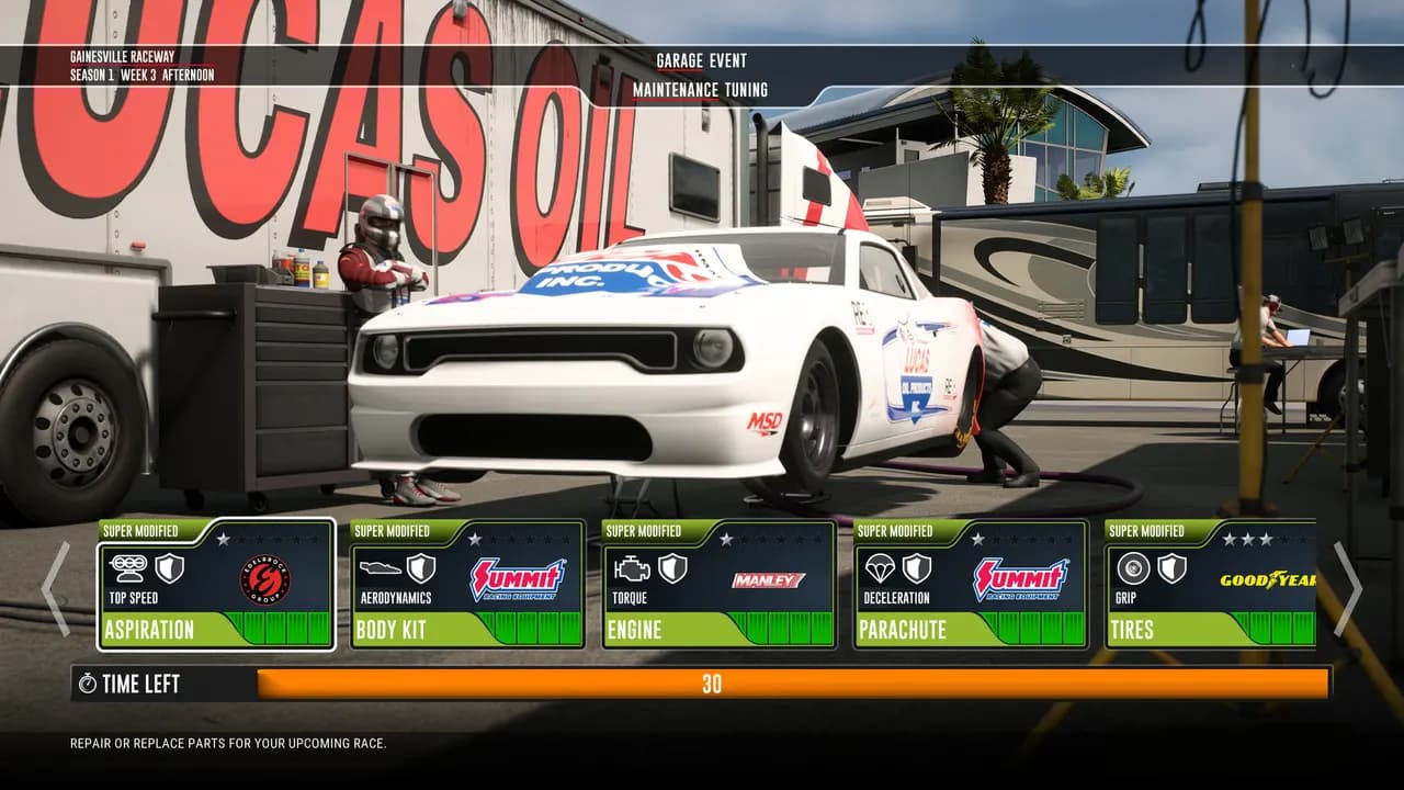 NHRA CHAMPIONSHIP DRAG RACING SPEED FOR ALL Xbox One & Series X/S — zrzut ekranu 6