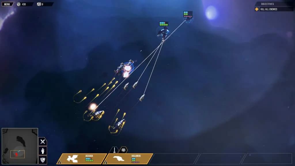 DISTANT STAR REVENANT FLEET Steam — zrzut ekranu 3