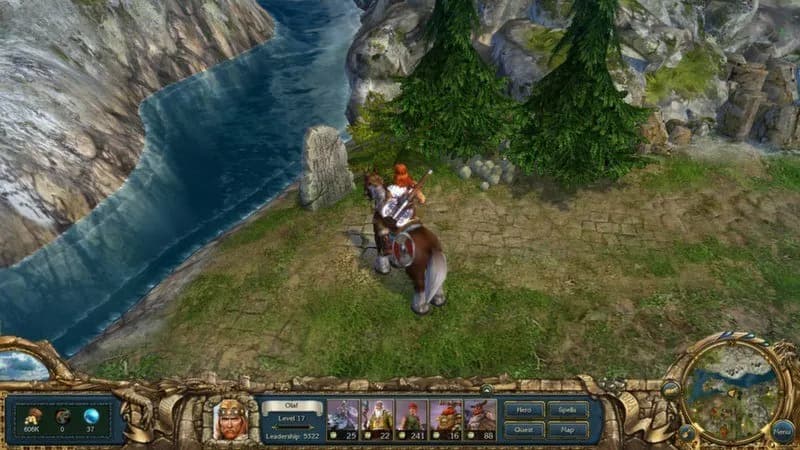 King's Bounty: Warriors of the North - The Complete Edition — zrzut ekranu 5