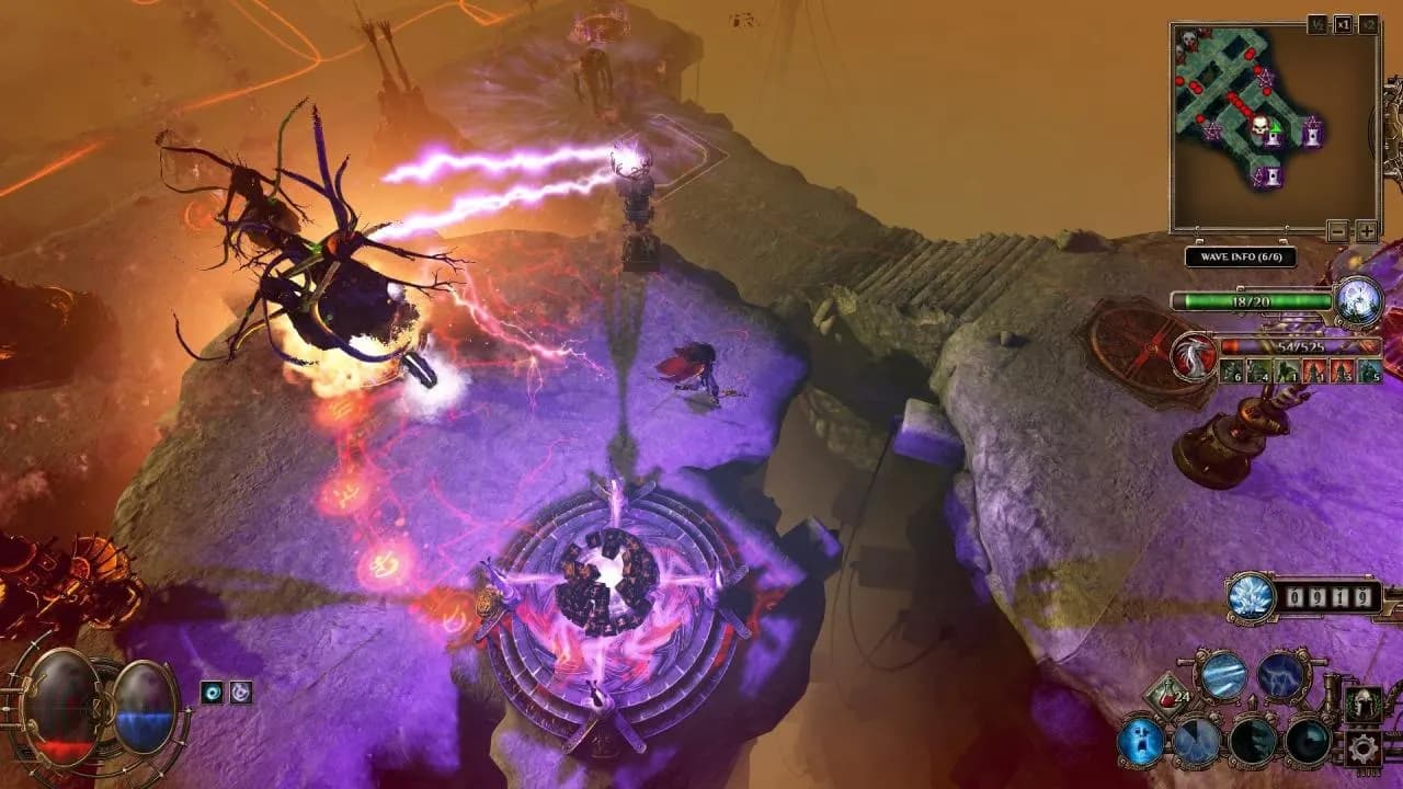WORLD OF VAN HELSING DEATHTRAP Xbox One & Series X/S — zrzut ekranu 4