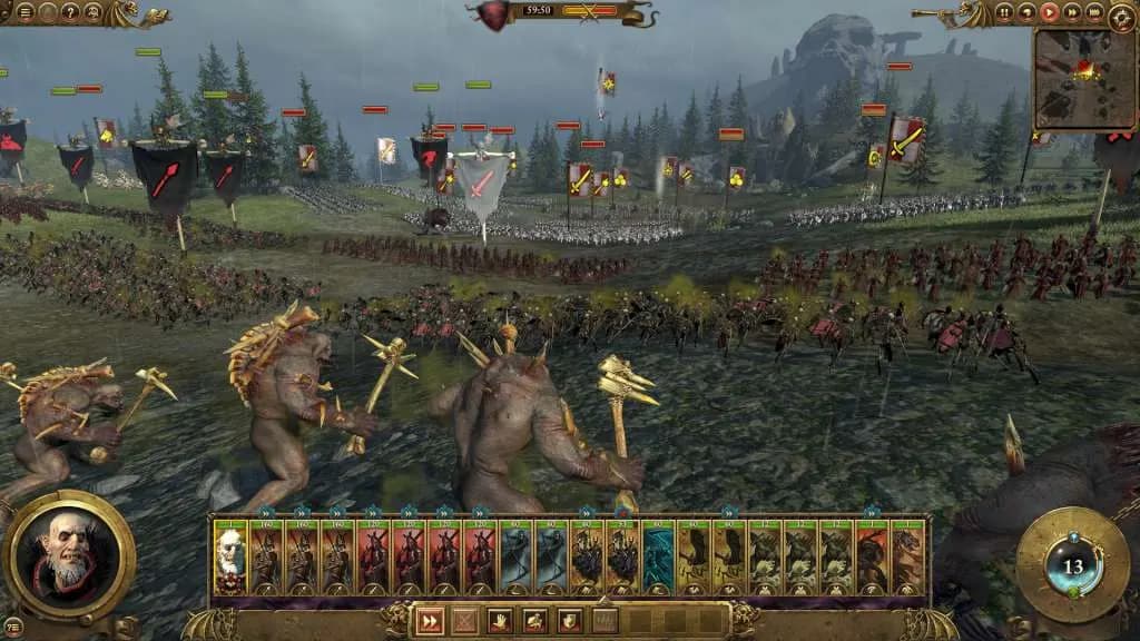 Total War: Warhammer Savage Edition STEAM KLUCZ — zrzut ekranu 2