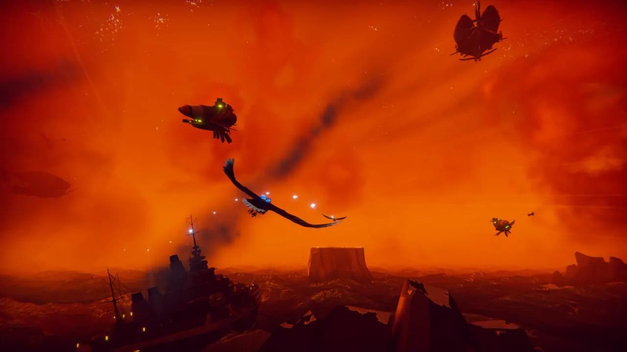 THE FALCONEER Xbox One & Series X/S — zrzut ekranu 2