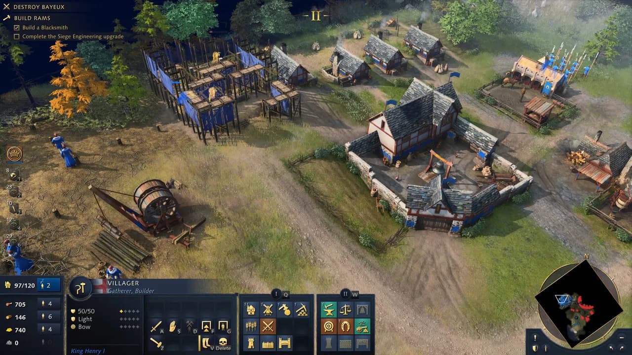 Age of Empires IV: Anniversary Edition STEAM KLUCZ — zrzut ekranu 1 z 6