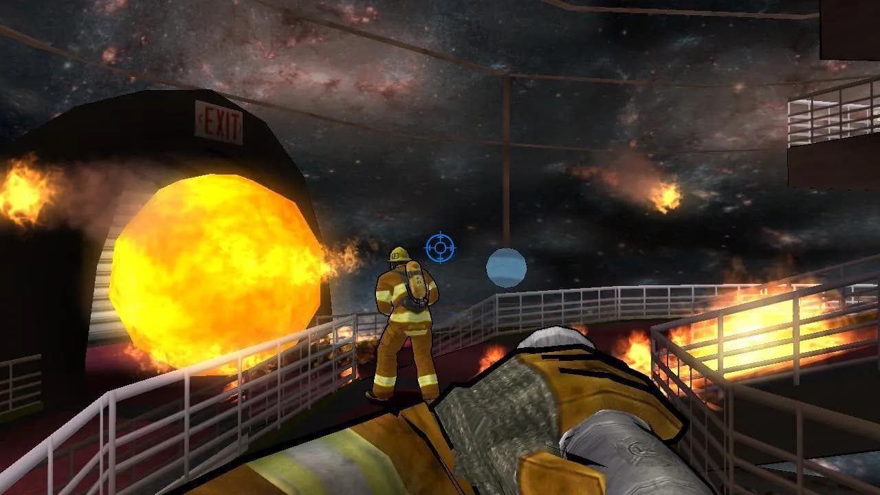 REAL HEROES FIREFIGHTER HD Steam — zrzut ekranu 4