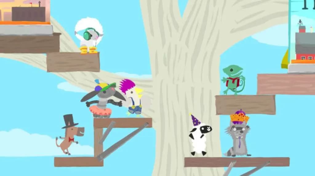 Ultimate Chicken Horse STEAM KLUCZ — zrzut ekranu 2