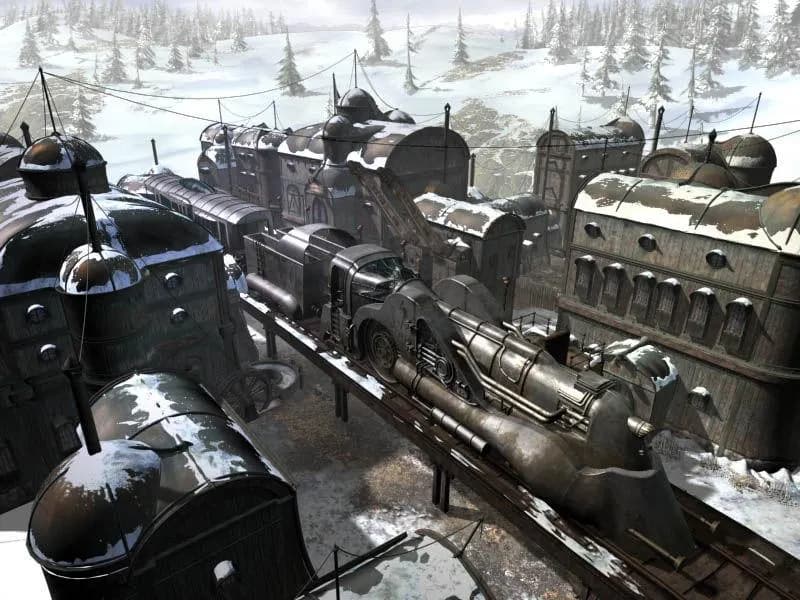 SYBERIA TRILOGY Steam — zrzut ekranu 6