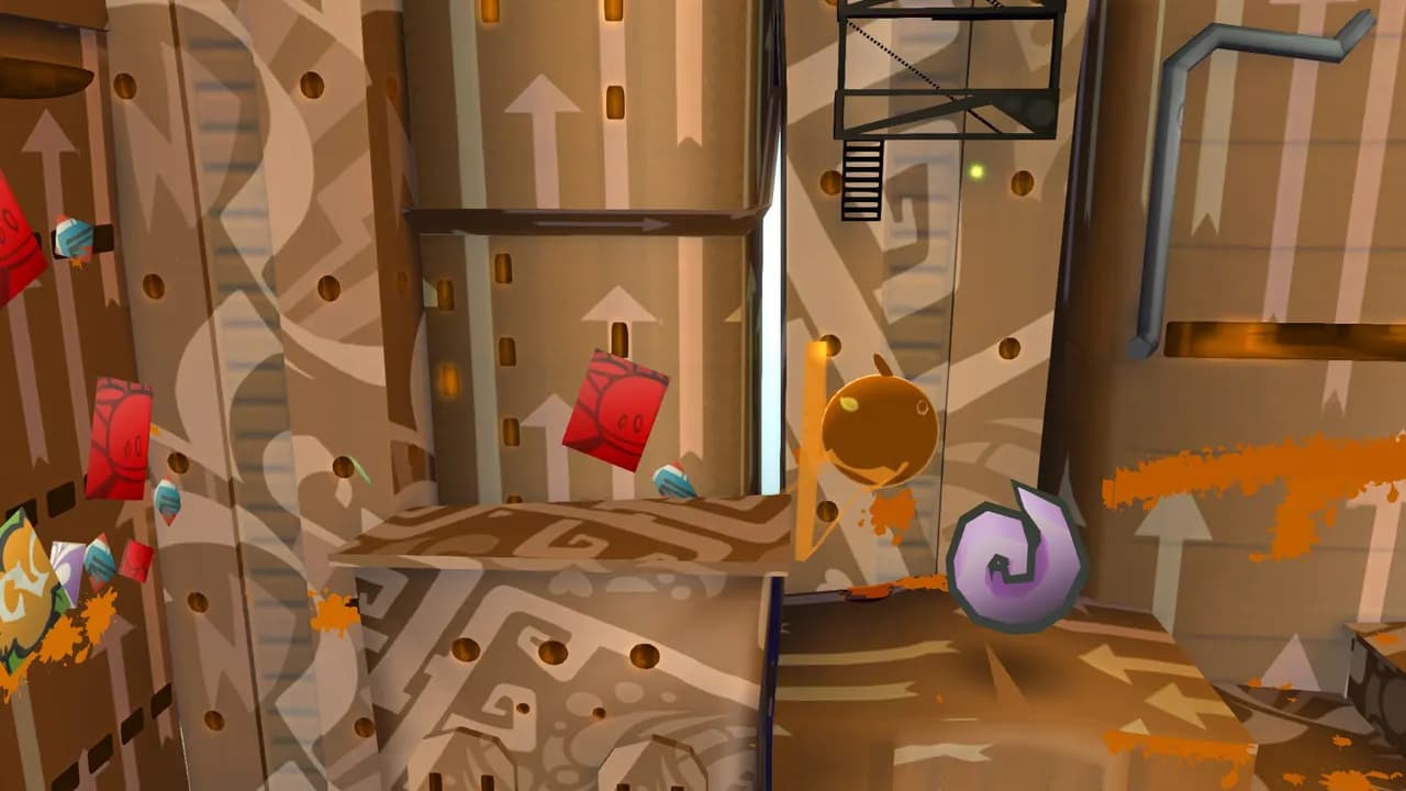 DE BLOB Xbox One & Series X/S — zrzut ekranu 5