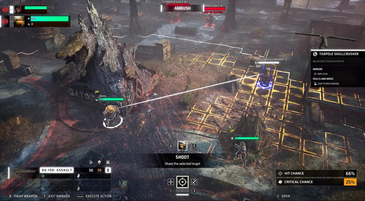 MIASMA CHRONICLES Xbox Series X/S — zrzut ekranu 2