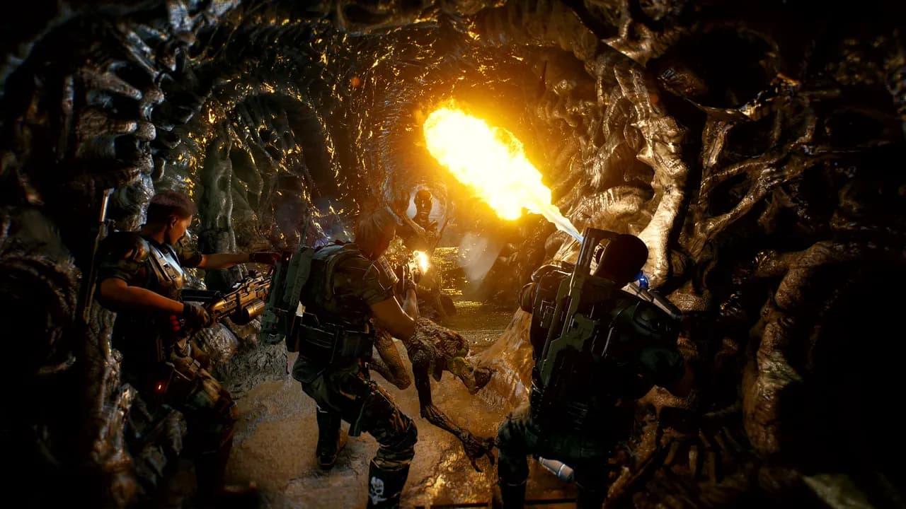ALIENS FIRETEAM ELITE Steam — zrzut ekranu 2
