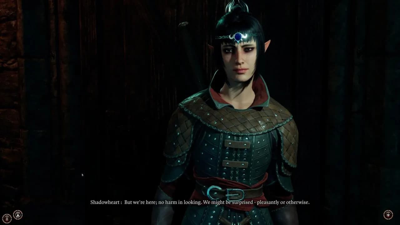 BALDUR'S GATE 3 Xbox Series X/S — zrzut ekranu 6