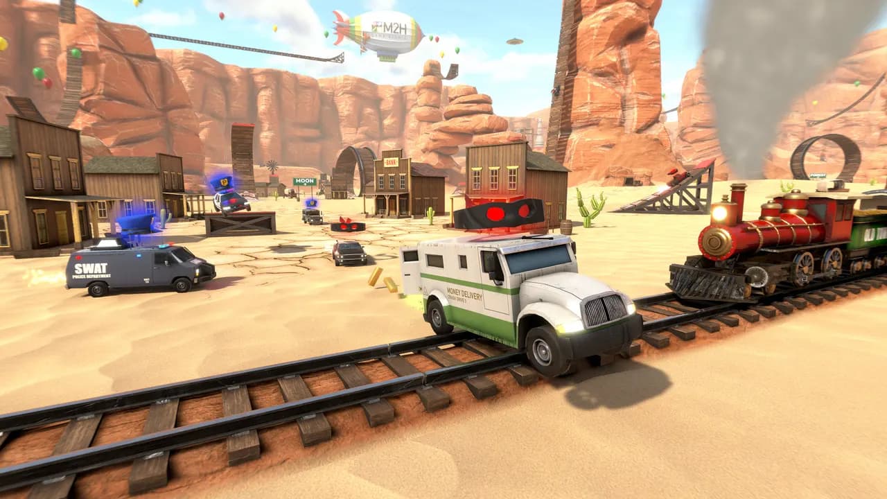 CRASH DRIVE 3 Steam — zrzut ekranu 1 z 6