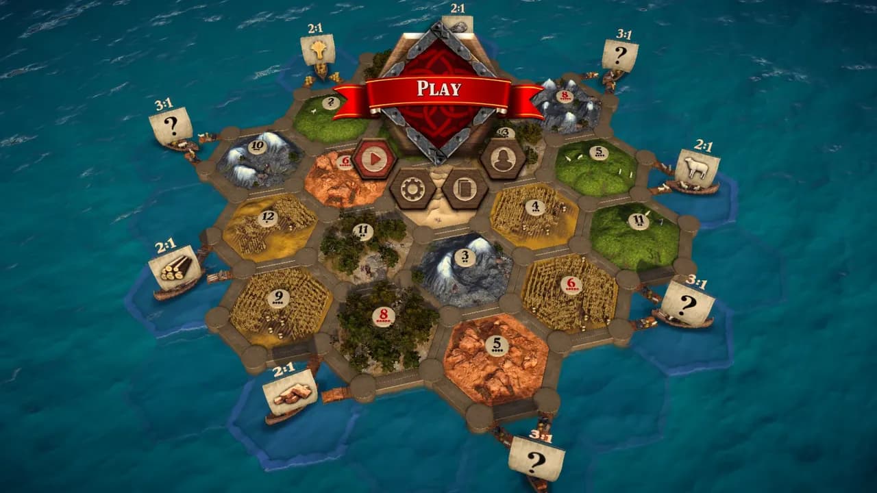 CATAN CONSOLE EDITION Xbox One & Series X/S — zrzut ekranu 5