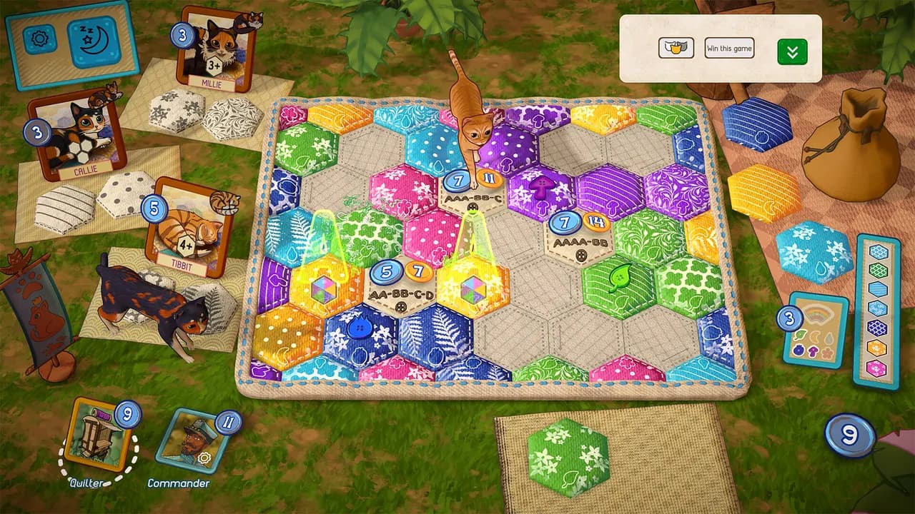 Quilts and Cats of Calico STEAM KLUCZ — zrzut ekranu 5