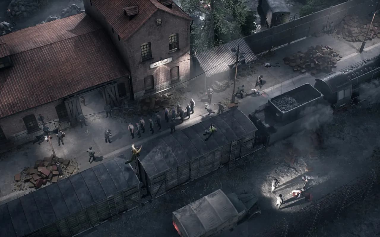 WAR MONGRELS Xbox One & Series X/S — zrzut ekranu 6