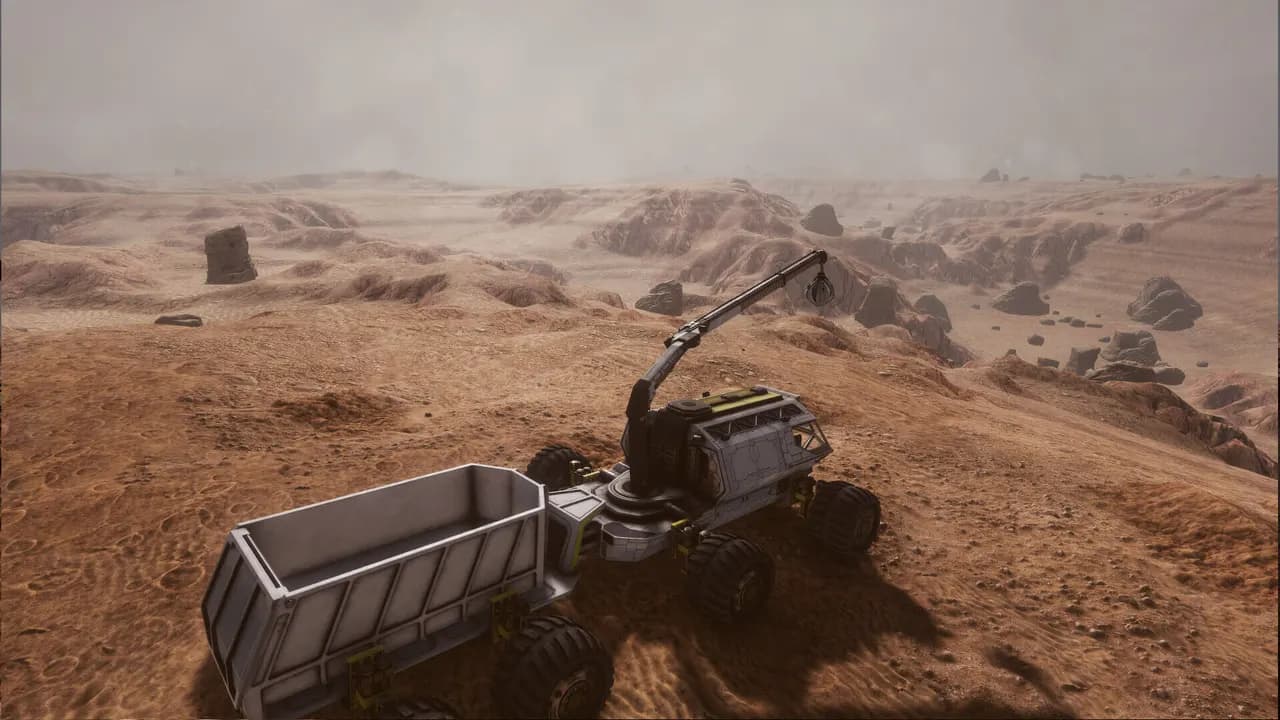 OCCUPY MARS THE GAME Steam — zrzut ekranu 2