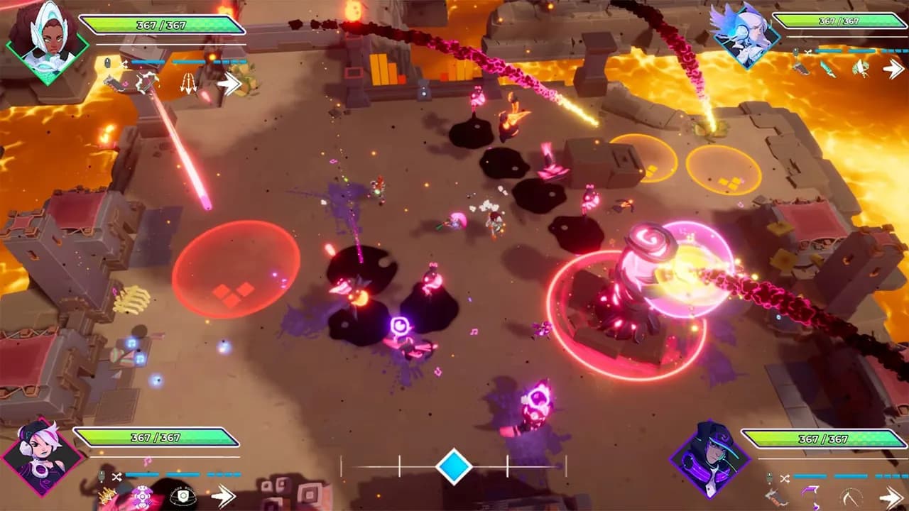 SOUNDFALL Steam — zrzut ekranu 3