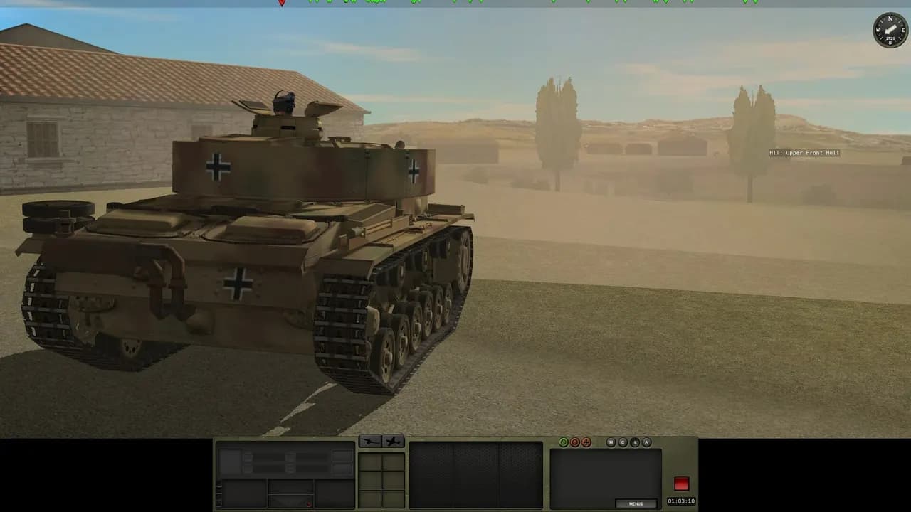 Combat Mission Fortress Italy — zrzut ekranu 4