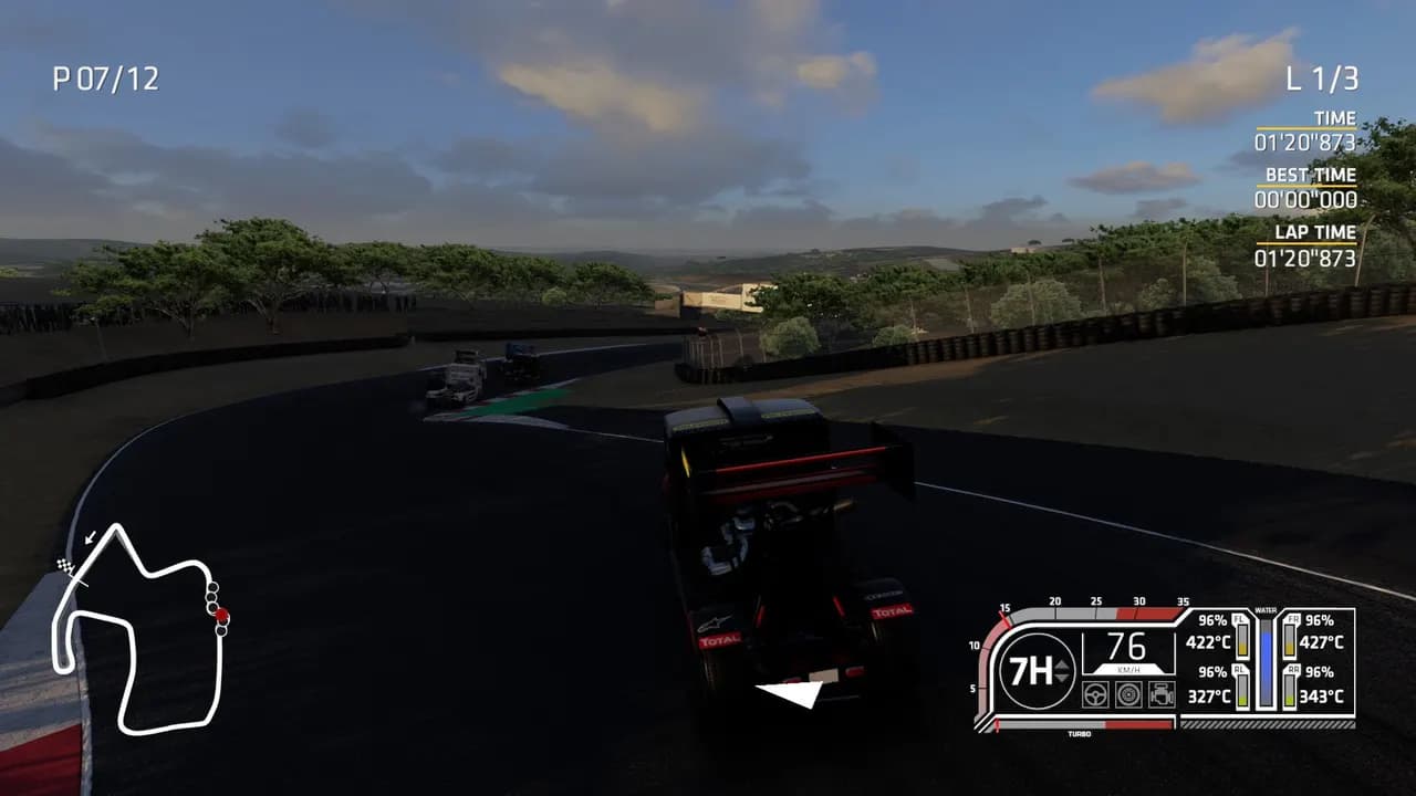 FIA EUROPEAN TRUCK RACING CHAMPIONSHIP Steam — zrzut ekranu 4