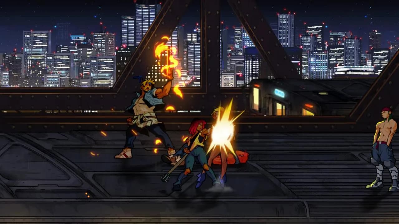 STREETS OF RAGE 4 Xbox One & Series X/S — zrzut ekranu 1 z 6