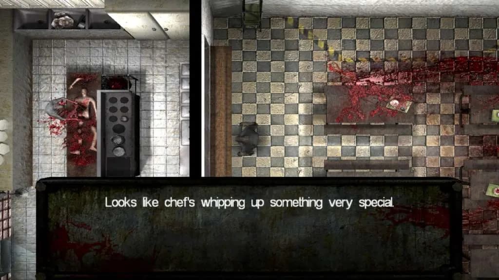 BLACKBAY ASYLUM Steam — zrzut ekranu 1 z 6