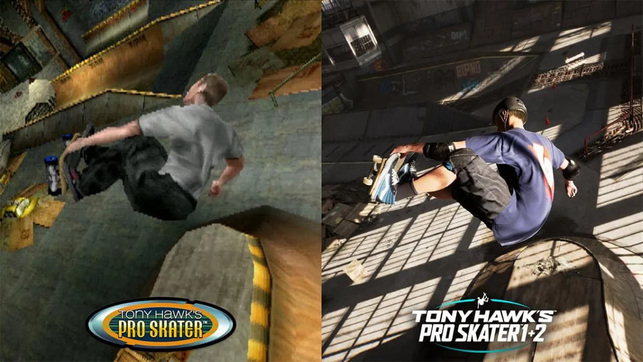 TONY HAWK'S PRO SKATER 1 + 2 Xbox One & Series X/S — zrzut ekranu 5