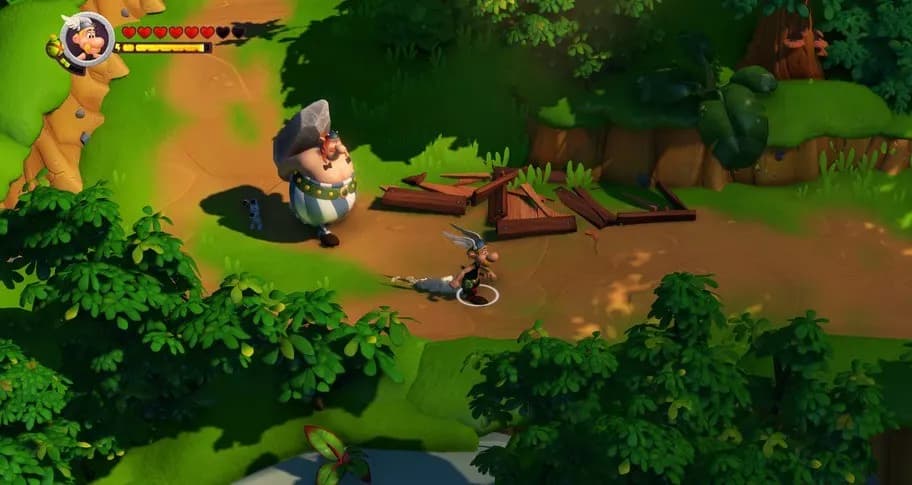 ASTERIX & OBELIX XXL COLLECTION Xbox One & Series X/S — zrzut ekranu 2