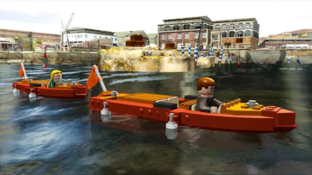 LEGO Indiana Jones: The Original Adventures STEAM KLUCZ — zrzut ekranu 1 z 5