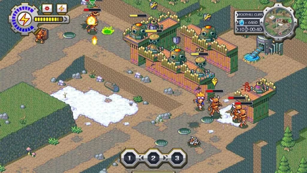 LOCK'S QUEST Steam — zrzut ekranu 1 z 5