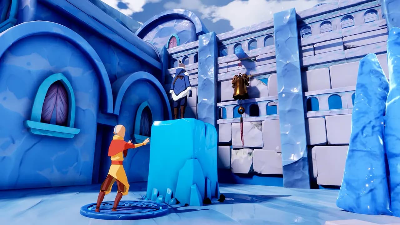 Avatar The Last Airbender: Quest for Balance — zrzut ekranu 4