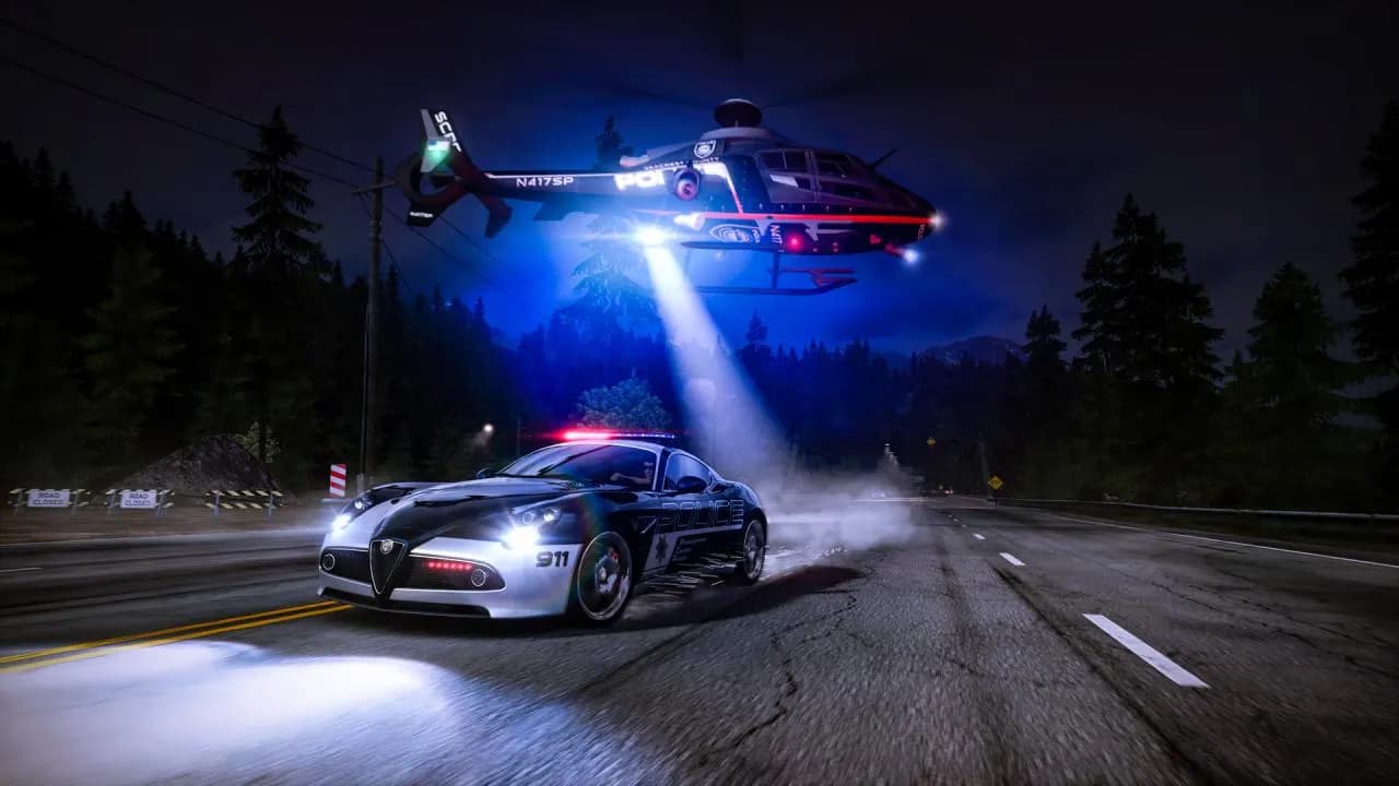 NEED FOR SPEED: HOT PURSUIT REMASTERED Xbox Series X/S — zrzut ekranu 1 z 5