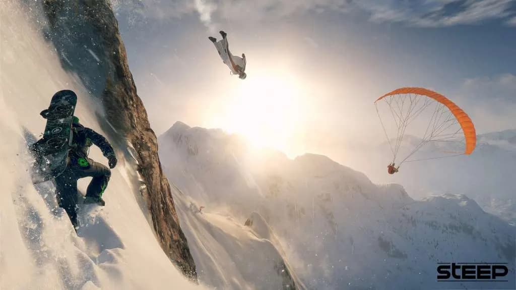 STEEP X-GAMES GOLD EDITION Xbox One & Series X/S — zrzut ekranu 4