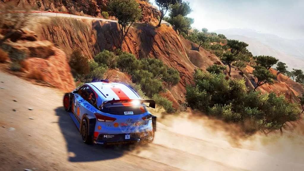 WRC 7 WORLD RALLY CHAMPIONSHIP Steam — zrzut ekranu 5