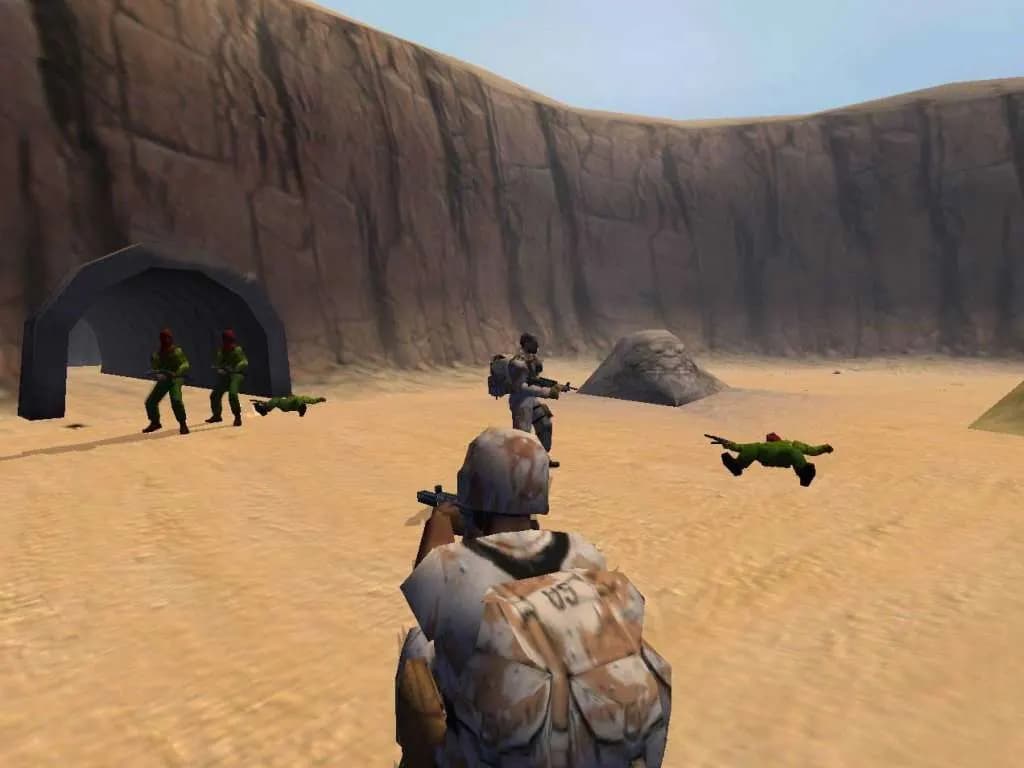 Conflict Desert Storm — zrzut ekranu 3