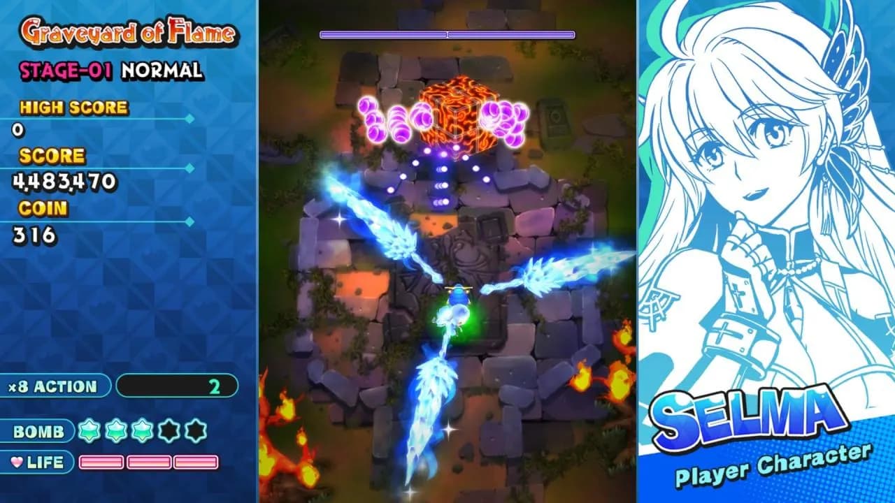 SISTERS ROYALE: FIVE SISTERS UNDER FIRE Xbox One & Series X/S — zrzut ekranu 5