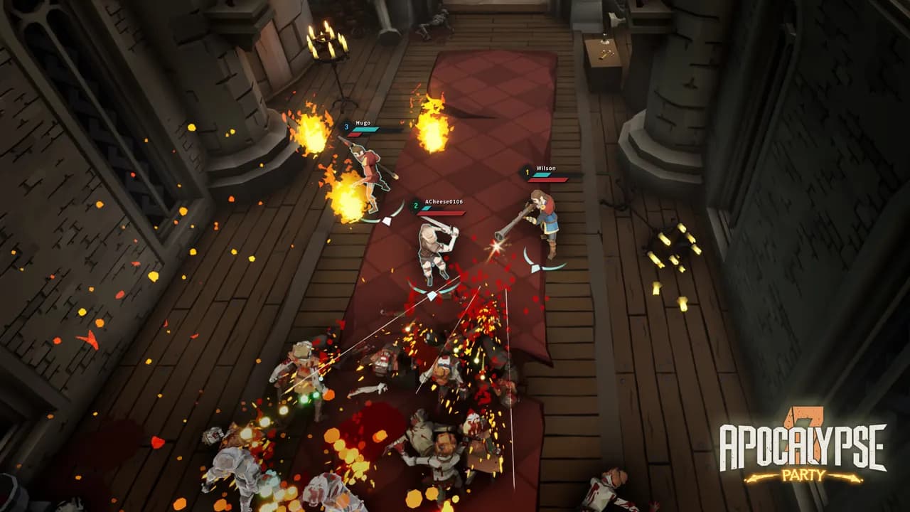 APOCALYPSE PARTY Steam — zrzut ekranu 1 z 5
