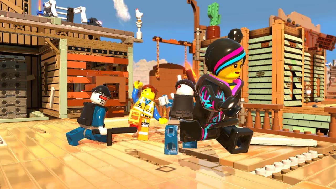 LEGO GAMES BUNDLE (4 GRY) Xbox One & Series X/S — zrzut ekranu 6