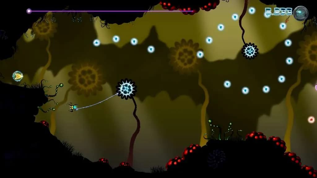 ALIEN SPIDY Steam — zrzut ekranu 2