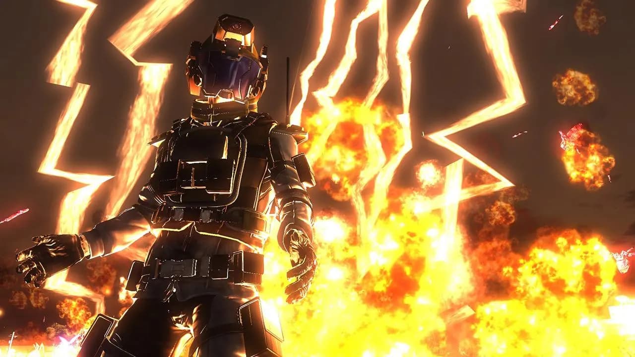 EARTH DEFENSE FORCE 5 Steam — zrzut ekranu 5