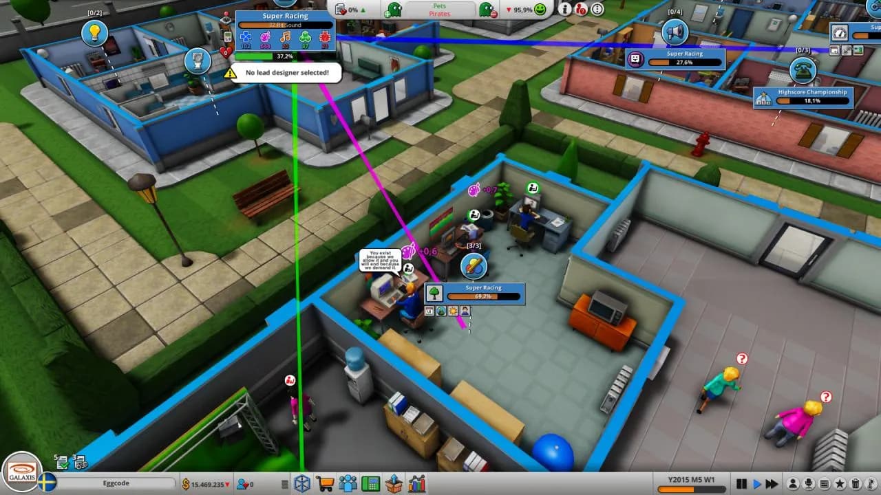 Mad Games Tycoon 2 — zrzut ekranu 4