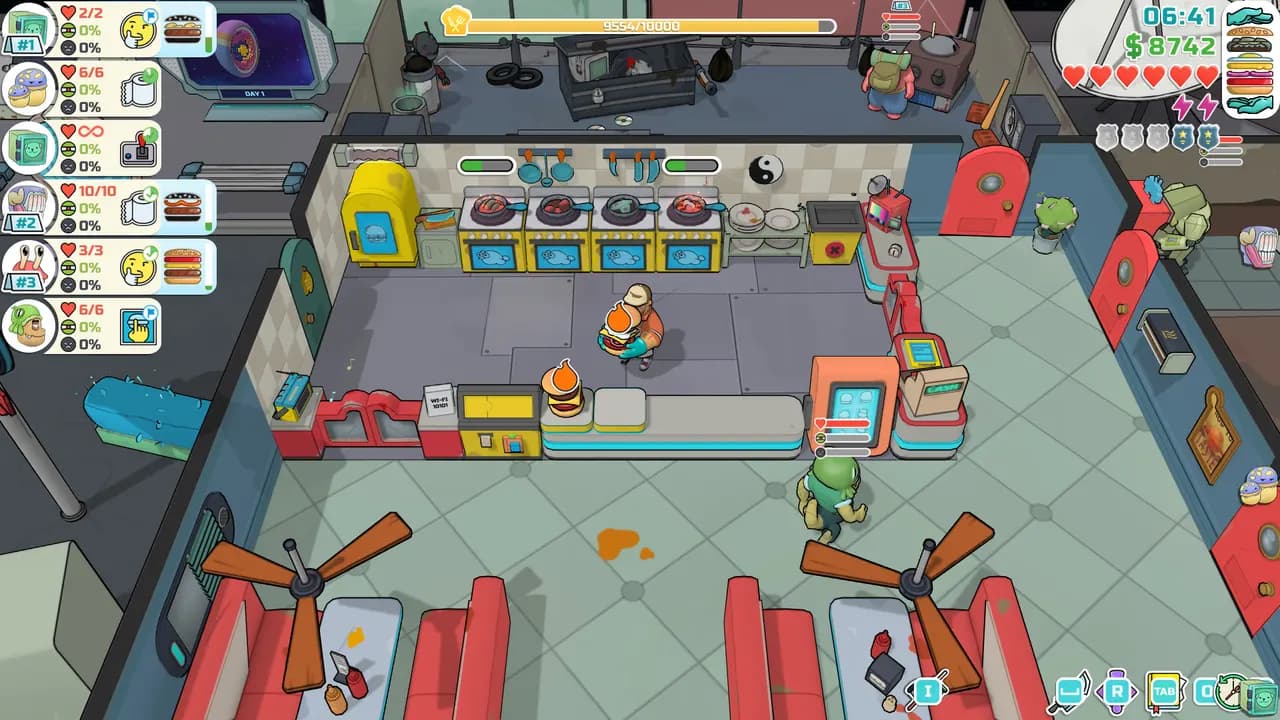 Godlike Burger STEAM KLUCZ — zrzut ekranu 1 z 6