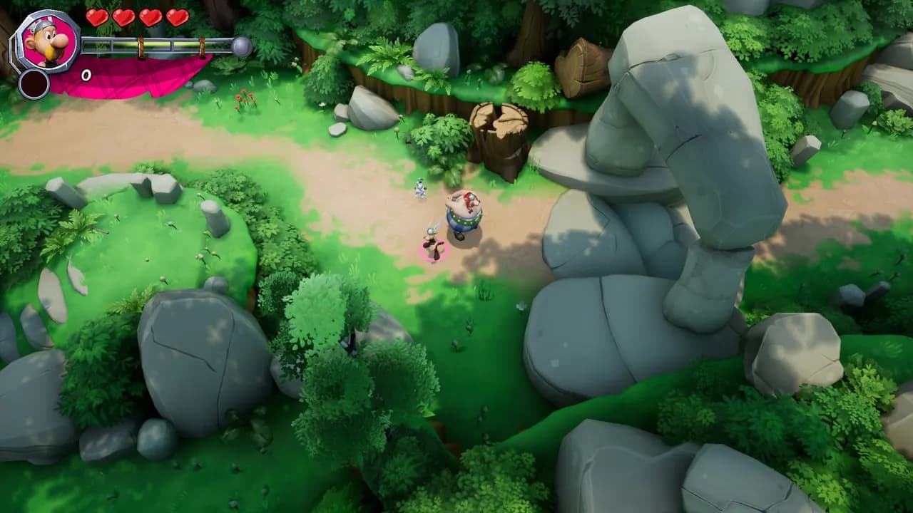 ASTERIX & OBELIX XXXL THE RAM FROM HIBERNIA Xbox One & Series X/S — zrzut ekranu 1 z 5