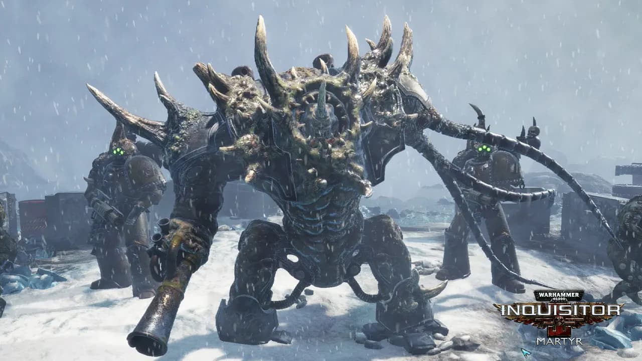 WARHAMMER 40,000 INQUISITOR MARTYR DEFINITIVE EDITION Steam — zrzut ekranu 2