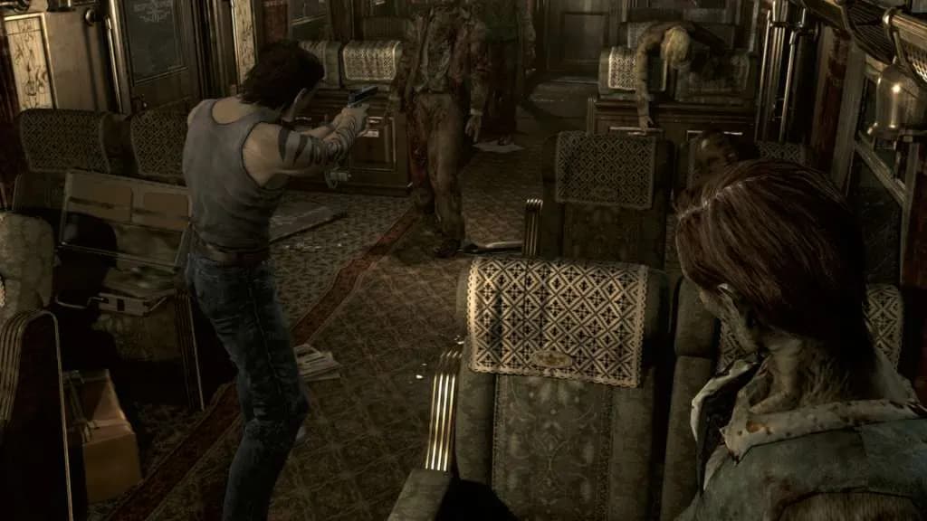 Resident Evil 0 / Biohazard 0 HD Remaster STEAM KLUCZ — zrzut ekranu 2