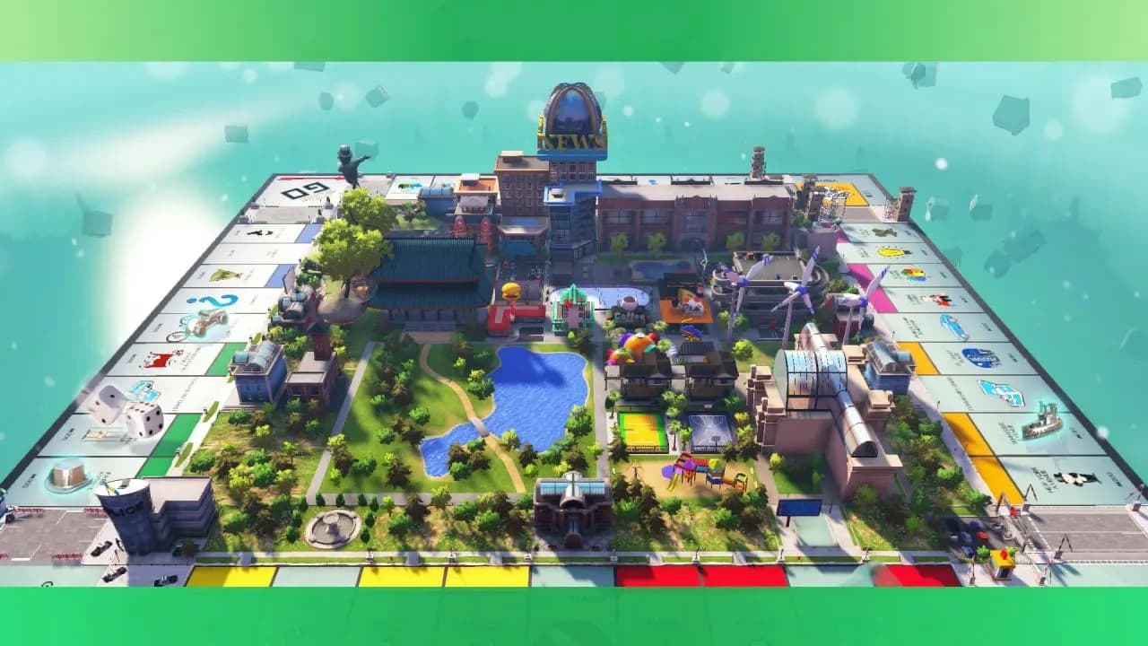 MONOPOLY FAMILY FUN PACK Xbox One & Series X/S — zrzut ekranu 5