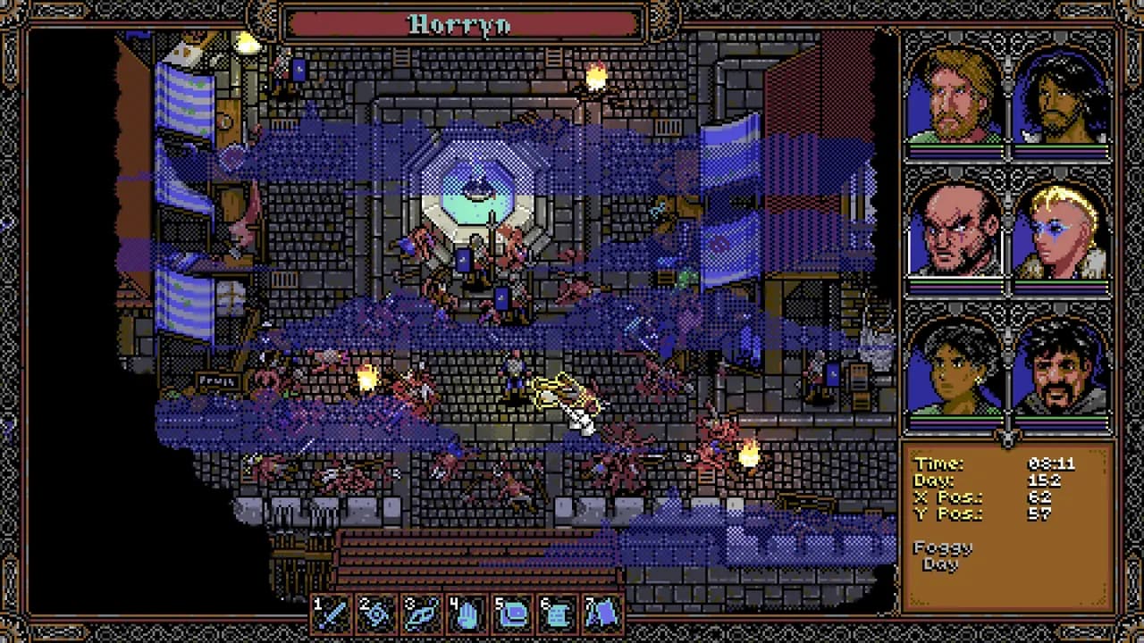 SKALD: Against the Black Priory — zrzut ekranu 1 z 6